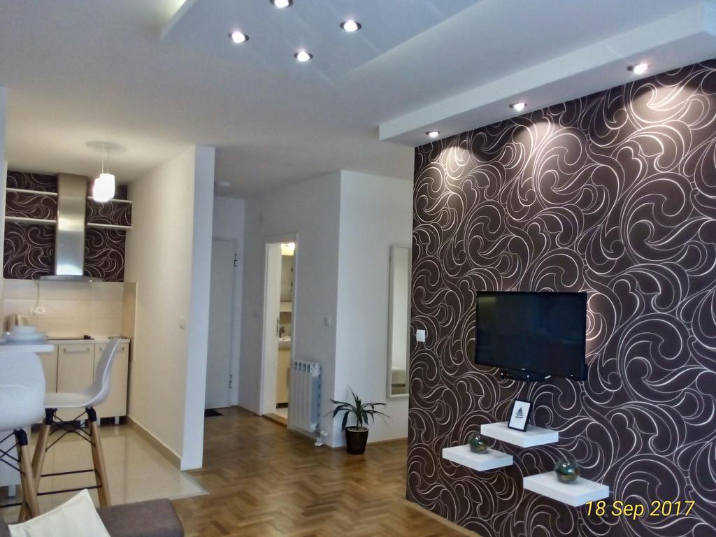 Apartment Frida Belgrad Exterior foto