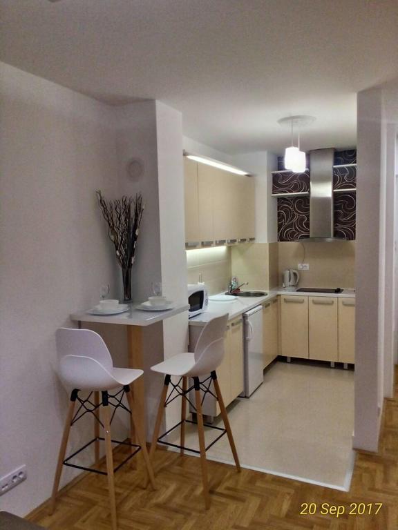 Apartment Frida Belgrad Exterior foto